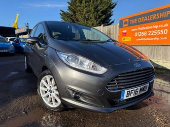 Ford Fiesta 1.5 Fiesta Titanium TDCi 5dr