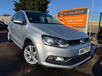 VOLKSWAGEN POLO 1.2 Polo Match Edition TSi Semi-Auto 5dr