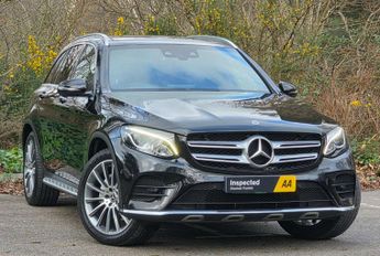 MERCEDES-BENZ GLC 2.1 GLC 250 D 4Matic AMG Line Premium+ Auto 4WD 5dr