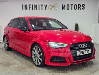 Audi A3 1.5 A3 Sportback Black Edition TFSI 5dr
