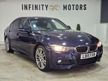 BMW 320 2.0 320d M Sport Auto 4dr