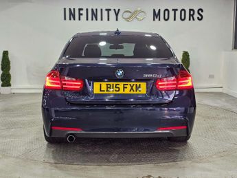 BMW 3 SERIES 2.0 320d M Sport Auto 4dr