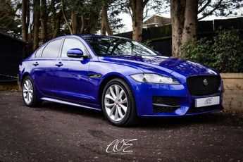 Jaguar XF 2.0 XF R-Sport D Auto 4dr