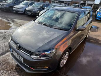 VOLKSWAGEN POLO 1.2 Polo Match Edition TSi Semi-Auto 5dr