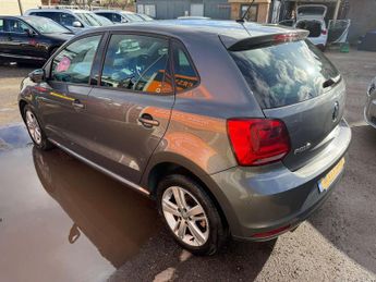 VOLKSWAGEN POLO 1.2 Polo Match Edition TSi Semi-Auto 5dr