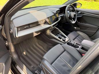 Audi A3 1.5 A3 Sportback 35 TFSI MHEV S Line Semi-Auto 5dr