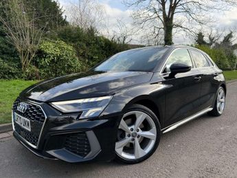 Audi A3 1.5 A3 Sportback 35 TFSI MHEV S Line Semi-Auto 5dr