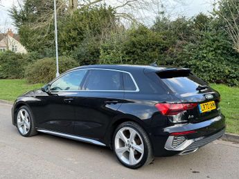 Audi A3 1.5 A3 Sportback 35 TFSI MHEV S Line Semi-Auto 5dr