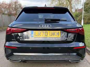 Audi A3 1.5 A3 Sportback 35 TFSI MHEV S Line Semi-Auto 5dr