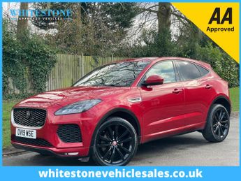 Jaguar E-PACE 2.0 E-Pace R-Dynamic HSE D AWD Auto 4WD 5dr