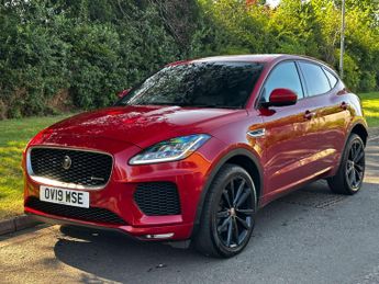 Jaguar E-PACE 2.0 E-Pace R-Dynamic HSE D AWD Auto 4WD 5dr