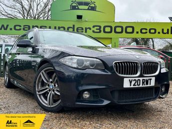 BMW 525 2.0 525d M Sport Auto 5dr
