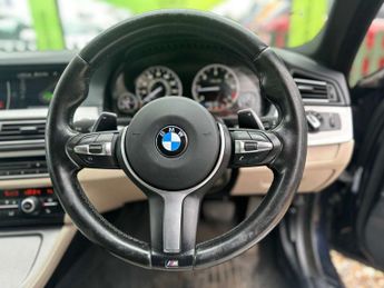 BMW 5 SERIES 2.0 525d M Sport Auto 5dr