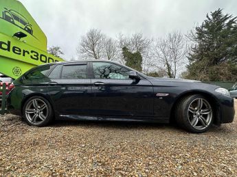 BMW 5 SERIES 2.0 525d M Sport Auto 5dr