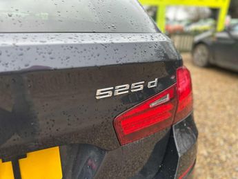 BMW 5 SERIES 2.0 525d M Sport Auto 5dr