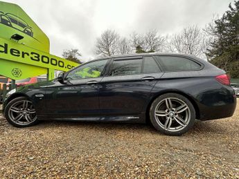 BMW 5 SERIES 2.0 525d M Sport Auto 5dr