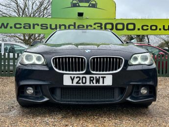 BMW 5 SERIES 2.0 525d M Sport Auto 5dr