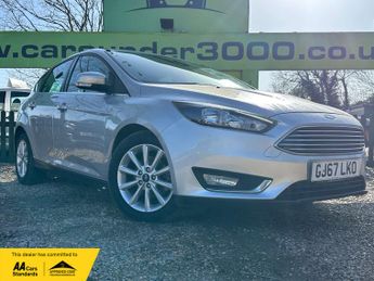 Ford Focus 1.5 Focus Titanium TDCI 5dr