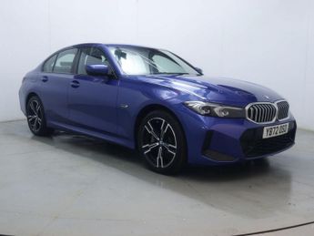 BMW 330 2.0 330E M Sport Auto 4dr