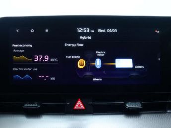 KIA SPORTAGE 1.6 Sportage 3 HEV Auto 5dr