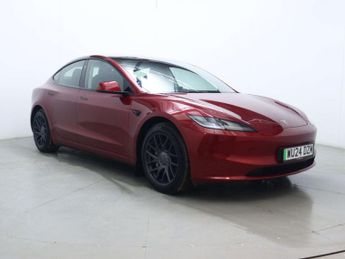Tesla Model 3 Model 3 Long Range AWD 4WD 4dr