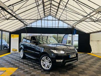 Land Rover Range Rover Sport 2.0 Range Rover Sport HSE SD4 Auto 4WD 5dr