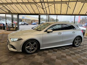 MERCEDES-BENZ A-CLASS 1.5 A 180 AMG Line Executive D Auto 5dr