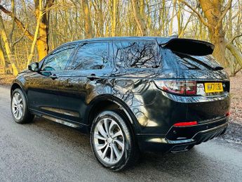 LAND ROVER DISCOVERY SPORT 1.5 Discovery Sport R-Dynamic HSE P300e Auto 4WD 5dr