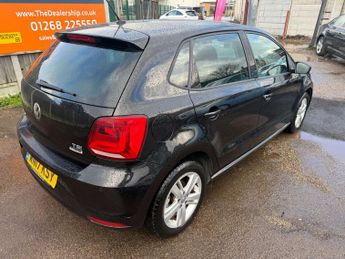 VOLKSWAGEN POLO 1.2 Polo Match Edition TSi Semi-Auto 5dr