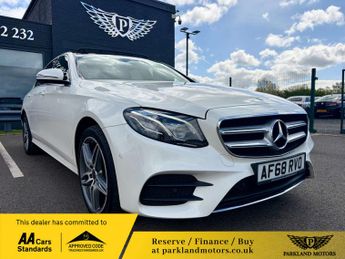 Mercedes E Class 3.0 E350d V6 AMG Line (Premium Plus) Saloon 4dr Diesel G-Tronic+