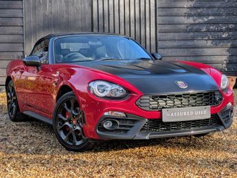 Abarth 124 Spider 1.4 124 Spider MultiAir Auto 2dr