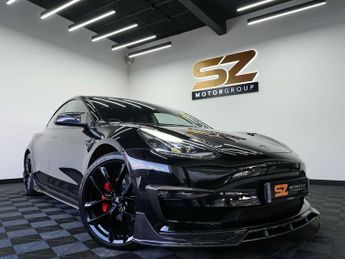 Tesla Model 3 Model 3 Long Range AWD 4WD 4dr