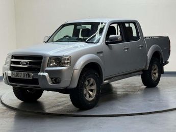 Ford Ranger 2.5 Ranger Thunder Double Cab 4WD 4WD 5dr