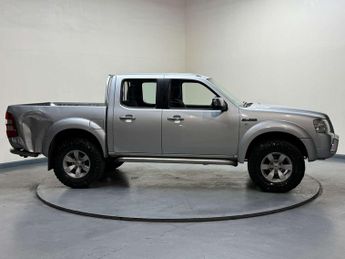 Ford Ranger 2.5 Ranger Thunder Double Cab 4WD 4WD 5dr