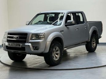 Ford Ranger 2.5 Ranger Thunder Double Cab 4WD 4WD 5dr