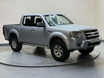 Ford Ranger 2.5 Ranger Thunder Double Cab 4WD 4WD 5dr