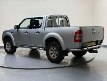 Ford Ranger 2.5 Ranger Thunder Double Cab 4WD 4WD 5dr