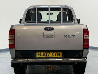 Ford Ranger 2.5 Ranger Thunder Double Cab 4WD 4WD 5dr