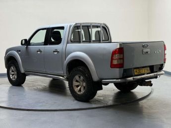 Ford Ranger 2.5 Ranger Thunder Double Cab 4WD 4WD 5dr