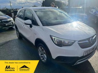 Vauxhall Crossland 1.5 Crossland X Tech Line Nav ecoTec D S/S 5dr