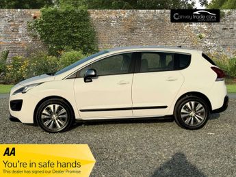 PEUGEOT 3008 1.6 3008 Active Blue HDi S/S Auto 5dr