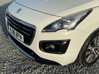 PEUGEOT 3008 1.6 3008 Active Blue HDi S/S Auto 5dr