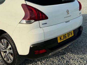 PEUGEOT 3008 1.6 3008 Active Blue HDi S/S Auto 5dr