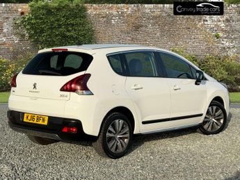 PEUGEOT 3008 1.6 3008 Active Blue HDi S/S Auto 5dr