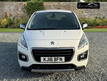PEUGEOT 3008 1.6 3008 Active Blue HDi S/S Auto 5dr