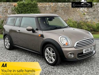 MINI Clubman 1.6 Cooper Clubman Auto 5dr