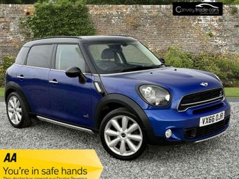 MINI Countryman 1.6 Countryman Cooper S All4 4WD 5dr