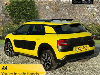 CITROEN C4 CACTUS 1.2 C4 Cactus Flair PureTech S/S Semi-Auto 5dr