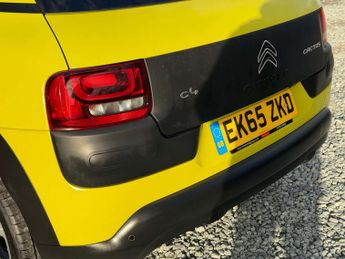 CITROEN C4 CACTUS 1.2 C4 Cactus Flair PureTech S/S Semi-Auto 5dr