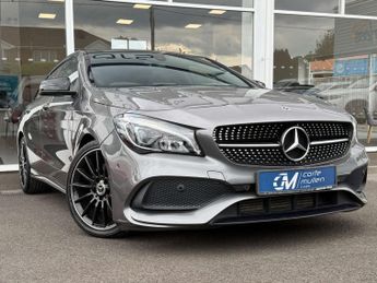 Mercedes CLA 2.1 CLA 220 D AMG Line Auto 5dr